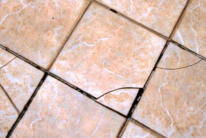 Cracked Tile Flooring Repairs Cracked Tile Flooring Repairs